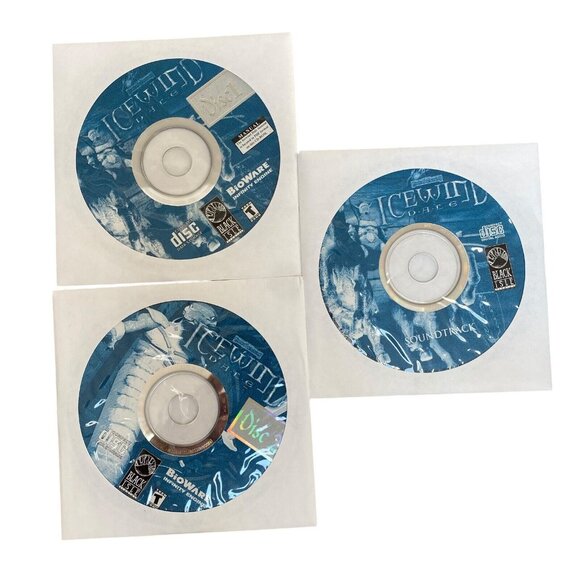 Baldurs Gate Icewind  Dale Lot Of 3 Games PC Forgotten Realms Black Isle - Picture 11 of 16